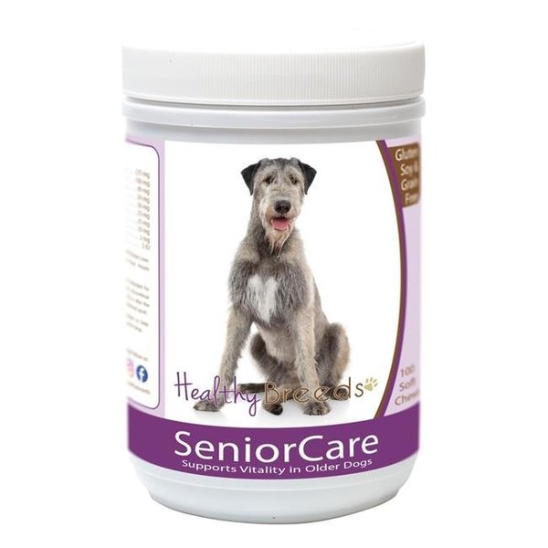 Healthy Breeds Healthy Breeds 840235164067 Irish Wolfhound Senior Dog Care Soft Chews 840235164067